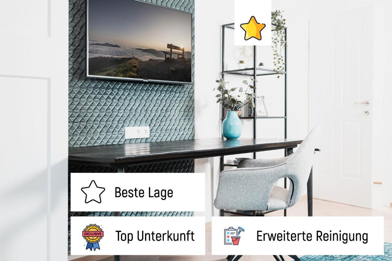 Top Center-Apartment - Wohnung Im Stadtzentrum In Perfekter Lage & Balkon Innsbruck Bagian luar foto